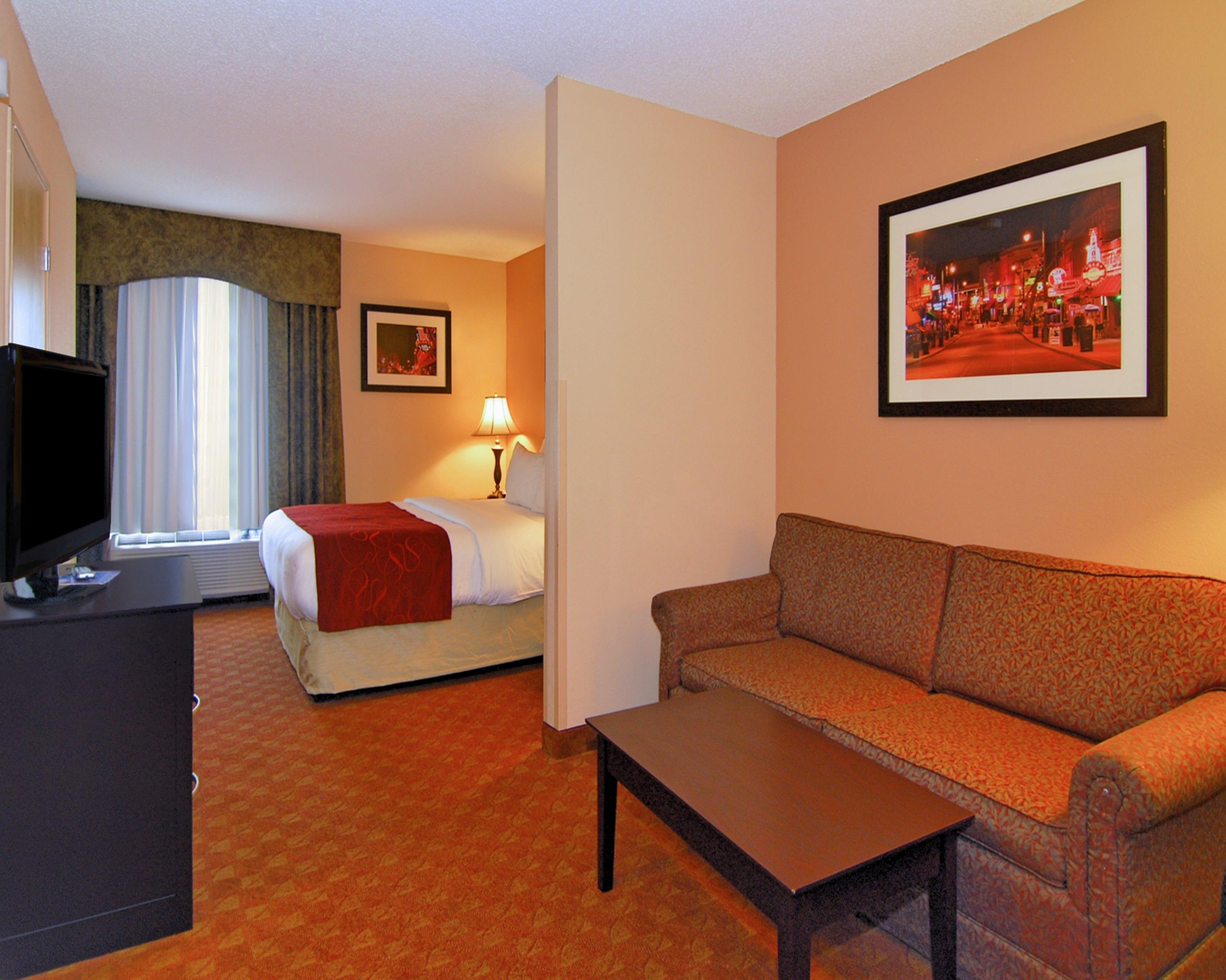 La Quinta Inn & Suites By Wyndham Memphis I-240 Exterior foto